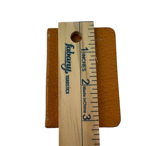 Vintage English French Midget Dictionary Leather Case Magnifying Glass Vintage - Picture 10 of 12